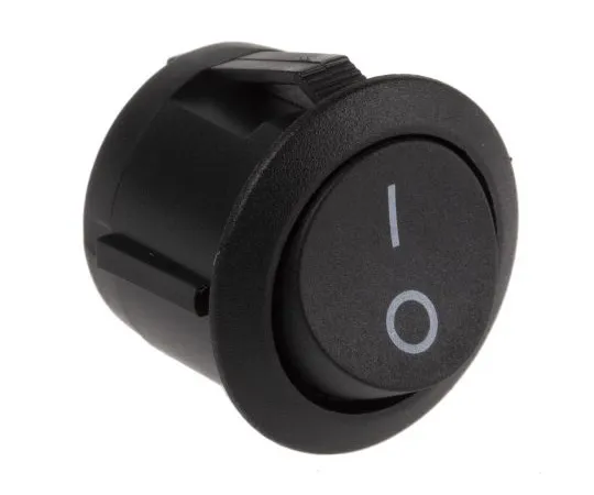 63-5108-42　RS PRO Single Pole Single Throw (SPST), Latching Rocker Switch Panel Mount　793-2563