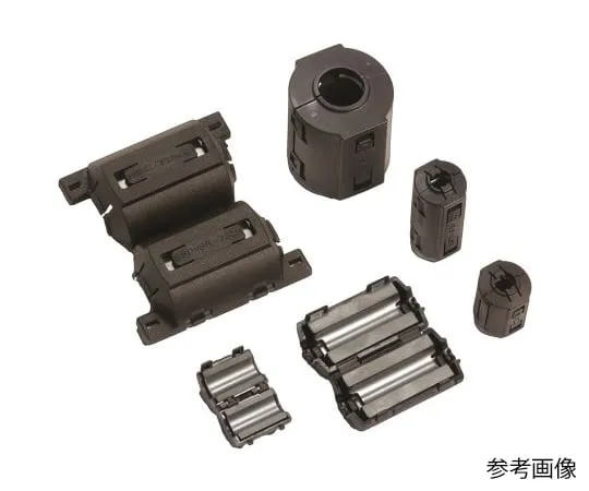 63-5125-84　KEMET Openable Ferrite Ring, 31.5 x 38 x 31.6mm, For Consumer Electronics, Apertures: 1, Diameter 13mm　ESD-SR-250