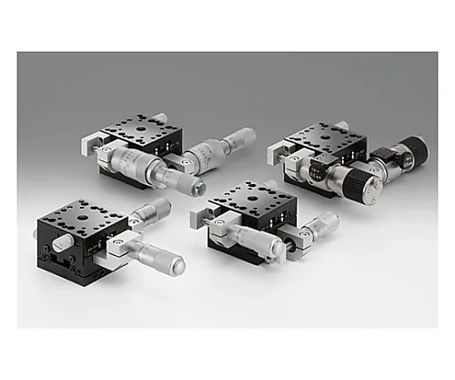 61-6969-77　XY Axis Aluminum Crossed Roller Stage Size 40 x 40mm　TAM-402C