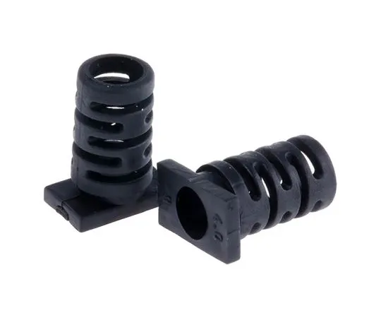 63-4960-62　Hirose, Black Locating Cable Bushing, 4mm Bundle Diameter　ST40X-BS(4.0)