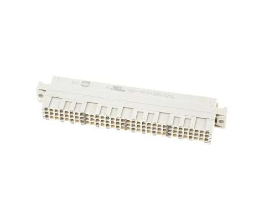 63-5044-26　Harting 96 Way 2.54mm Pitch, 3 Row, Straight DIN 41612 Connector, Socket　9030963214