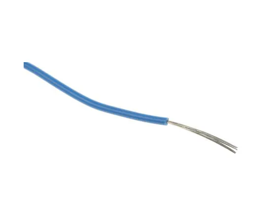 63-5156-38　RS PRO Blue Hook Up Wire UL3266, 0.33 mm², 300 V 22 AWG, 100m　872-5296