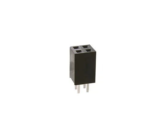 63-4950-94　HARWIN 2.54mm Pitch 4 Way 2 Row Straight PCB Socket, Through Hole, Solder Termination　M20-7830246