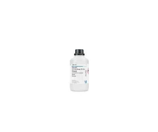 62-8534-92　Ethanol absolute for analysis EMSURER ACS,ISO,Reag. Ph Eur　1.00983.4000