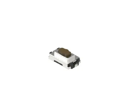 63-5179-36　Black Button Tactile Switch, Single Pole Single Throw (SPST) 50 mA Surface Mount　SKQYAAE010