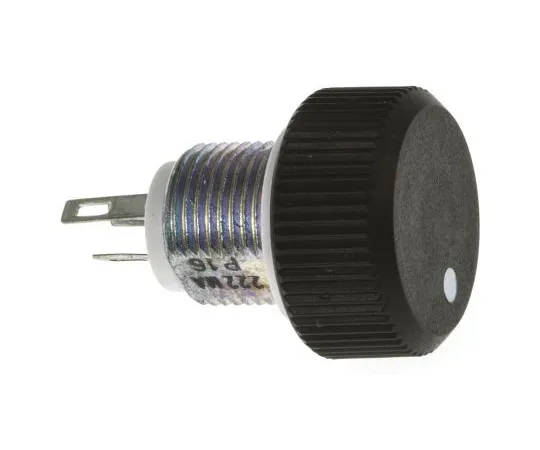 63-5105-69　Vishay 1 Gang Rotary Cermet Potentiometer with a 16 mm Dia. Shaft, 2.2kΩ, ±20%, 1W, Linear P16NP222MAB15　P16NP222MAB15