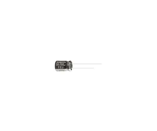 63-5052-66　Rubycon 470μF 10V dc Aluminium Electrolytic Capacitor, Through Hole 6.3 (Dia.) x 11mm +105°C 6.3mm 2.5mm　10YXJ470M6.3X11
