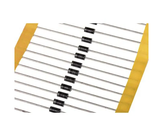 63-5114-24　ON Semiconductor, 4.7V Zener Diode 5% 3 W Through Hole 2-Pin Case 59-10　1N5917BRLG