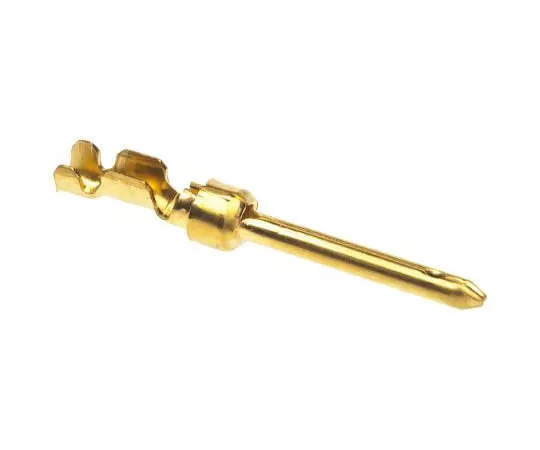 63-4949-16　TE Connectivity AMPLIMITE HDP-20 Series size 20 Male Crimp D-sub Connector Contact, Gold Plated Signal, 28 → 24　66507-9