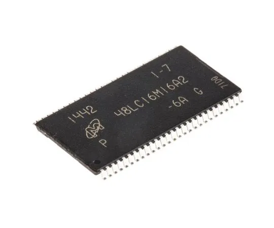 63-5096-22　Micron MT48LC16M16A2P-6A:G, SDRAM 256MB Surface Mount, 54-Pin TSOP　MT48LC16M16A2P-6A:G