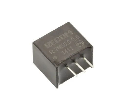 63-5066-11　Recom Switching Regulator, 7 → 28V dc Input, 5V dc Output, 500mA　R-78E5.0-0.5
