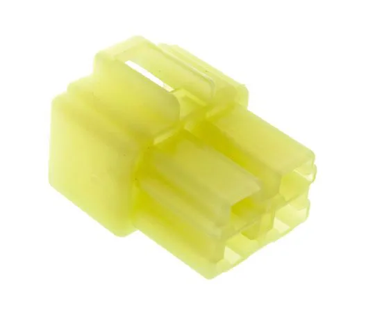 63-5000-86　TE Connectivity FASTON .250 Series, 4 Way Nylon Crimp Cover, Natural　172133-1