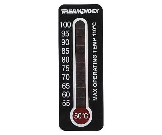 63-5173-21　RS PRO Temperature Label Indicator, 50°C to 100°C, 11 Levels　906-4609
