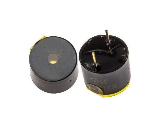 63-5082-15　RS Pro 7V dc PCB Mount Electromagnetic Buzzer, 94dB Continuous　767-5367