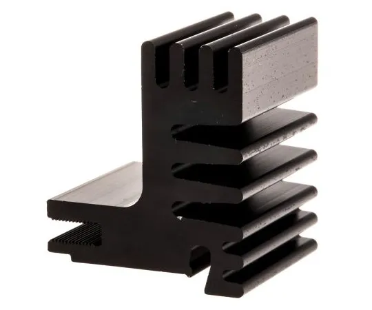 63-5021-90　Heatsink, TO-220, TO-247, 7.5K/W, 25 x 32.3 x 28mm, Clip　SK 574/25 SA