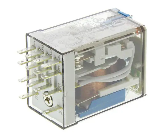 63-5091-69　Finder55 Series 4PDT Non-Latching Relay Plug In, 24V dc Coil, 7A　55.34.9.024.0074