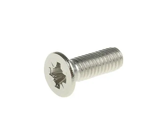 63-5176-46　RS Pro, M2 Countersunk Head, 6mm Stainless Steel Pozidriv A2 3040.4　914-1753