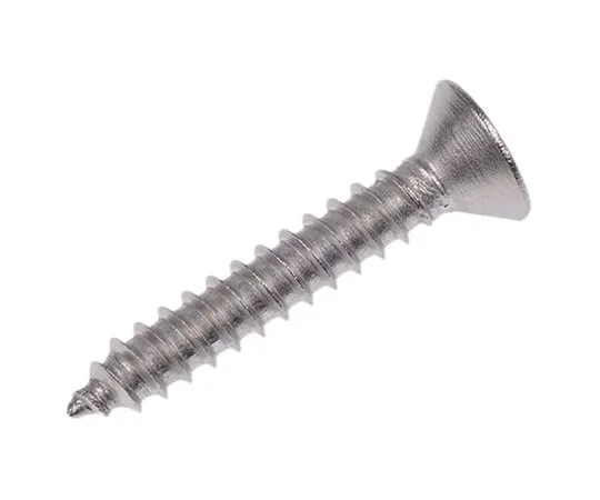 63-6571-44　RS PRO Plain Stainless Steel Countersunk Head Self Tapping Screw, N°No. 8 x 1in Long 25mm Long　180-695