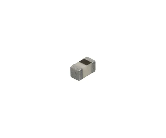 63-5046-05　TDK MLG1005S Series 100 nH ±5% Multilayer SMD Inductor, 0402 (1005M) Case, SRF: 900MHz Q: 8 200mA dc 2Ω Rdc　MLG1005SR10JT000