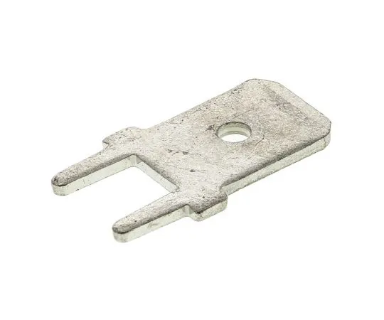 63-4948-21　TE Connectivity FASTON .250 Series , Straight Mount Angle PCB Tab Terminal, 6.35 x 0.81mm Tin Plated　726386-2