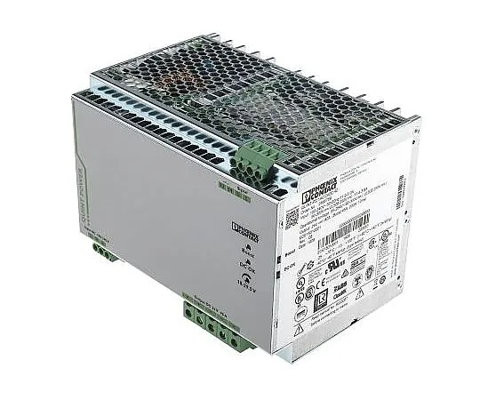 63-4992-05　Phoenix Contact, QUINT-PS/1AC/24DC/40 PSU, 24V dc Output Voltage, 40A output current　2866789
