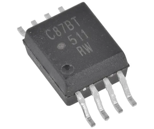 63-5181-20　ACPL-C87BT-000E Broadcom, Isolation Amplifier, 3 → 5.5 V, 8-Pin SOIC　ACPL-C87BT-000E