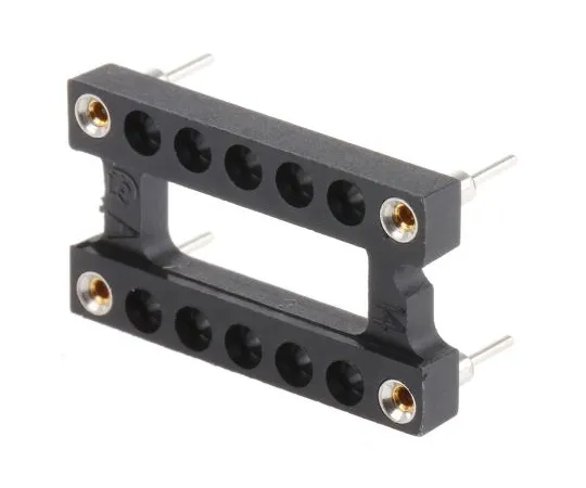 63-4997-62　Aries Electronics 15.24mm 14 Way 2 Straight Through Hole Female Oscillator Socket Maximum of +105 °C　1107741