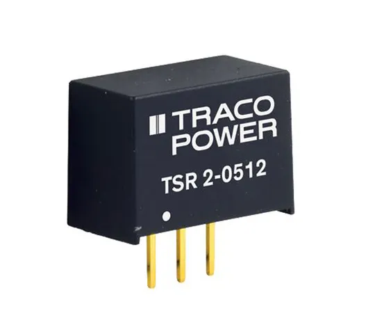 63-5173-30　TRACOPOWER Switching Regulator, 4.75 → 36V dc Input, 3.3V dc Output, 2A　TSR 2-2433