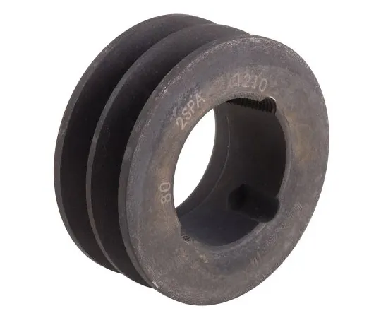 63-6573-37　RS PRO Pulley, Cast Iron, Steel　183-502