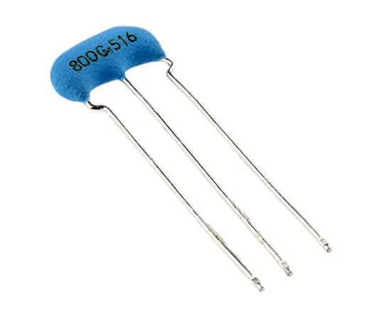 63-5021-40　CSTLS8M00G53-A0 , Ceramic Resonator, 8MHz Shear 15pF, 3-Pin　CSTLS8M00G53-A0