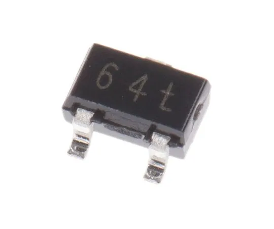 63-5106-86　Nexperia Dual Small Signal Diode, Series, 120mA 40V, 3-Pin SOT-323 BAS40-04W,115　BAS40-04W,115