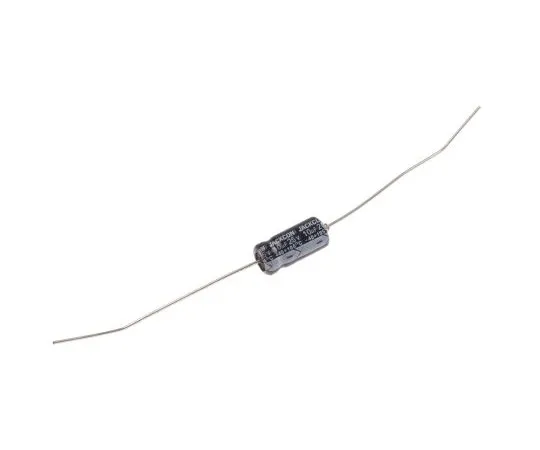 63-4989-78　RS PRO 10μF 25V dc Aluminium Electrolytic Capacitor, Through Hole 6 (Dia.) x 13mm +105°C 6mm 13mm　707-6382