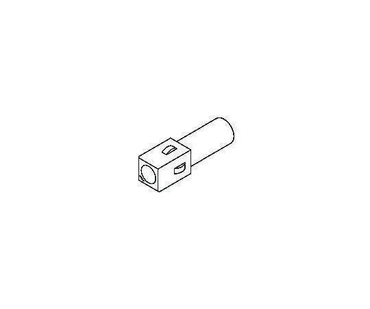 63-4946-90　TE Connectivity Universal MATE-N-LOK Male Connector Housing, 1 Way, 1 Row　350865-1