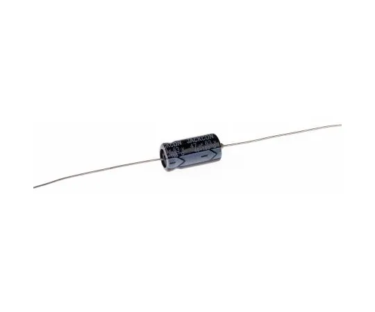 63-4990-05　RS PRO 47μF 63V dc Aluminium Electrolytic Capacitor, Through Hole 8 (Dia.) x 16mm +105°C 8mm 16mm　707-6518