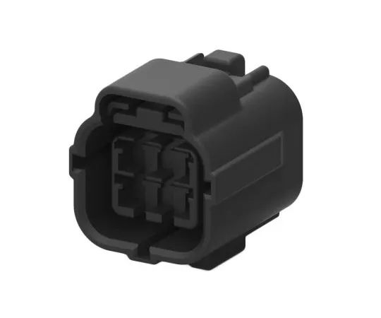 63-5172-71　TE Connectivity Econoseal J 070 Mk II+ Series, 2 Row 6 Way Plug Housing, with Plug In Termination Method　2822346-1