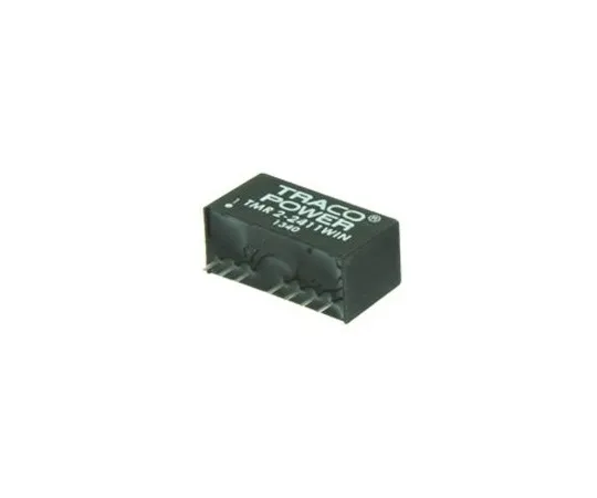63-5111-72　TRACOPOWER TMR 2WIN 2W Isolated DC-DC Converter Through Hole, Voltage in 4.5 → 18 V dc, Voltage out 5V dc　TMR 2-1211WIN