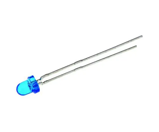 63-5151-48　4 V Blue LED 3mm Through Hole, Kingbright L-7104VBC-D　L-7104VBC-D
