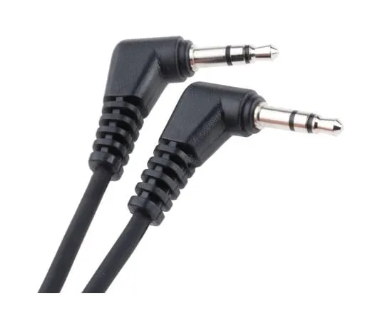 63-5026-57　Switchcraft 3.1m 3.5 mm Stereo Male Jack 90° angled to 3.5 mm Stereo Male Jack 90° angled Audio Cable Assembly　36HR14436