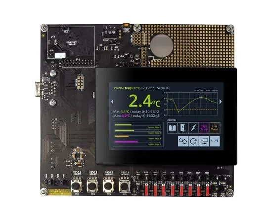 63-5130-78　Lascar PanelPilot , TFT Development Kit　SGD 43-A-DK+
