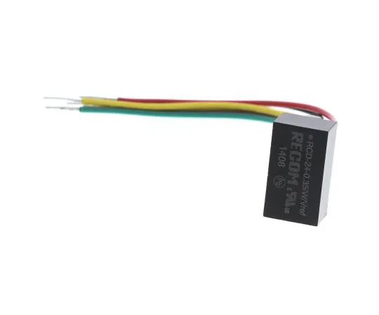 63-5039-32　Recom RCD-24-0.35/W/Vref, Constant Current 1-10 V, PWM LED Driver 12.25W 2 → 32V 0 → 350mA　RCD-24-0.35/W/Vref