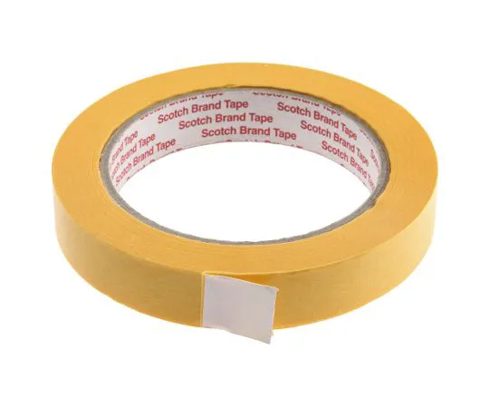 63-5028-79　3M 244 Gold Masking Tape 18mm x 50m　244 19mm x 50m