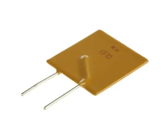 63-5003-05　Littelf*** 10A Hold current, Radial Leaded PCB Mount Resettable F***, 32V dc　AHEF1000