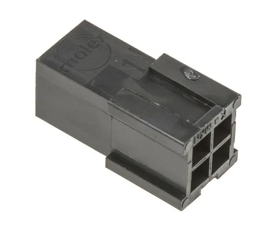 63-4946-98　TE Connectivity Universal MATE-N-LOK Male Connector Housing, 6.35mm Pitch, 8 Way, 1 Row　640582-1