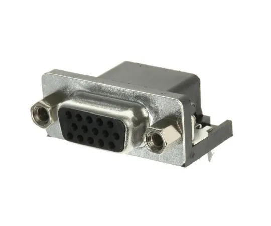 63-4939-51　ASSMANN WSW A-HDF Series, 15 Way Right Angle Through Hole PCB D-sub Connector Socket, 1.98mm Pitch　A-HDF 15 A-KG/T