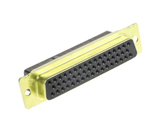63-5049-88　TE Connectivity AMPLIMITE HDP-20 Series Crimp D-sub Connector, Socket, 50 Pin　1658640-2