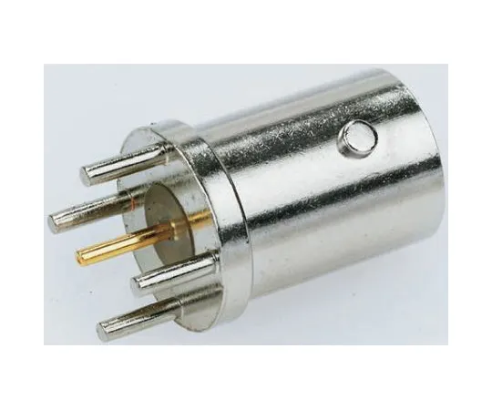 63-4996-56　TE Connectivity Straight 50Ω PCB Mount BNC Connector, jack, Tin　5413969-2