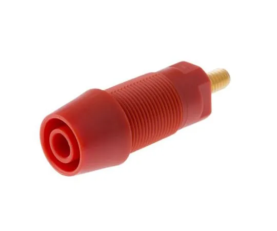 63-5104-16　Red Female Banana Plug 1kV　SAB 6922 AU / RT