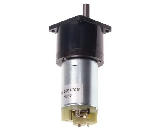 63-5168-15　RS Pro, 12 V dc, 600 mNm, Brushed DC Geared Motor, Output Speed 9 rpm　901-3308