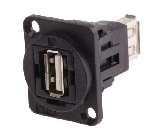 63-5157-46　RS PRO XLR Panel Mount XLR Connector, Socket, Nickel Plated Contacts　874-1204