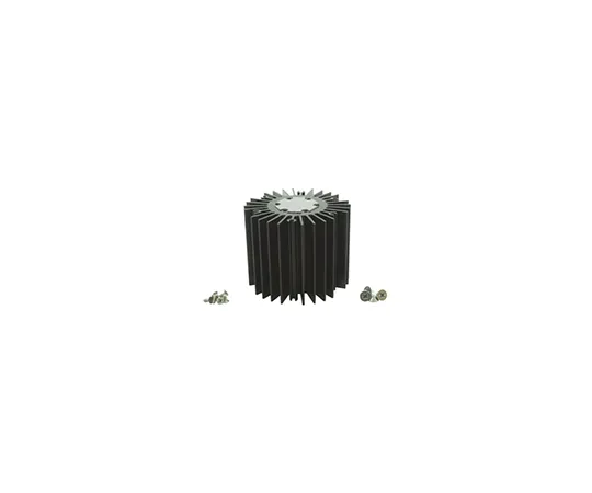 63-5094-72　Heatsink, Dragon 1+ PowerStar, Duris 1+ PowerStar, Duris 4+ PowerStar, OSLON 1+ PowerStar, OSLON 4+ PowerStar, Stanley　ILA-HSINK-STAR-50X40MM-BLK-K